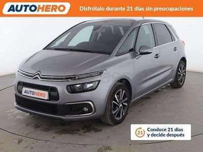 Usado Citroën C4 Picasso Feel 120 CV (88 kW) 2018 Gris / plata Monovolumen