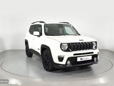 Blanco Usado 2022 Jeep Renegade Night Eagle SUV | 19.900 € (Precio justo)