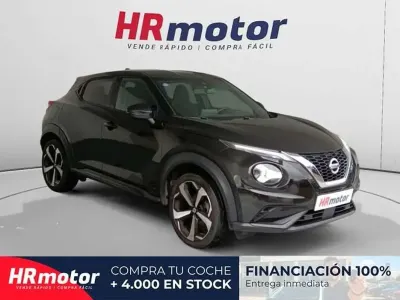 Usado Nissan Juke N-Connecta 114 CV (83 kW) 2022 Blanco SUV