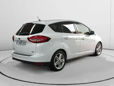 Używany Ford C-MAX Titanium 125 KM (91 kW) 2016 Biały Minivan
