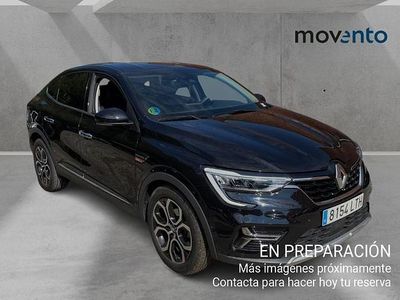 Negro Usado 2021 Renault Arkana Zen SUV | 22.900 € (Precio justo)