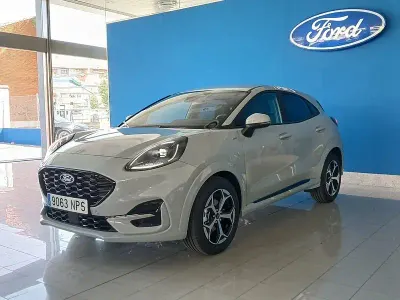 Nuevo Ford Puma ST-Line 125 CV (91 kW) 2026 Gris / plata SUV
