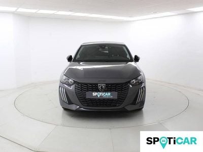 Usado Peugeot e-208 Allure 100 kW (136 CV) 2024 Gris Utilitario