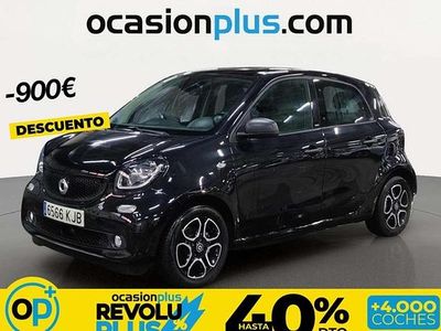 Usado Smart ForFour Electric Drive 60 kW (82 CV) 2018 Negro Utilitario