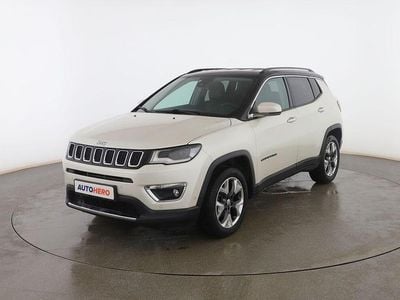 Blanco Usado 2018 Jeep Compass Limited SUV | 14.999 € (Precio justo)