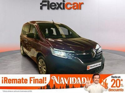 Rojo Usado 2023 Renault Kangoo Techno Familiar | 19.990 € (Precio justo)