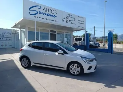 Usado Renault Clio Intens 101 CV (74 kW) 2022 Blanco Utilitario