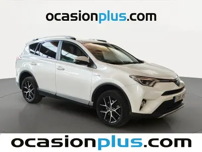 Usado Toyota RAV4 Hybrid 197 CV (144 kW) 2016 Blanco SUV