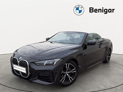 Negro Usado 2025 BMW 420 Comfort Edition Descapotable | 52.900 € (Precio justo)