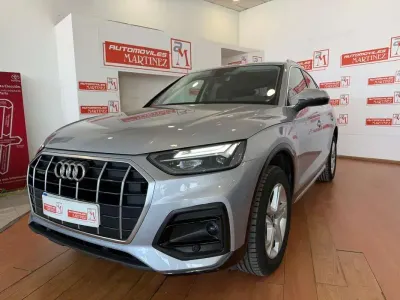 Usado Audi Q5 Sportback Advanced 204 CV (150 kW) 2024 Plateado SUV