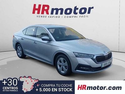 Gris Usado 2021 Skoda Octavia Ambition Berlina | 19.310 € (Buen precio)