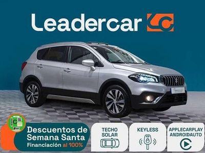 Usado Suzuki SX4 GLX 140 CV (102 kW) 2019 Plateado SUV