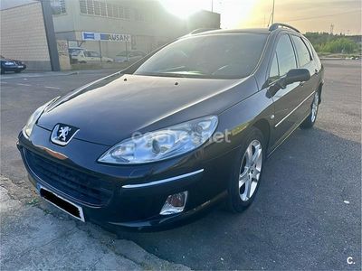 Begagnad Peugeot 407 Sport 136 HK (100 kW) 2005 Svart Kombi