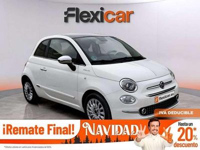 Blanco Usado 2021 Fiat 500 Dolcevita Berlina | 8490 € (Precio justo)
