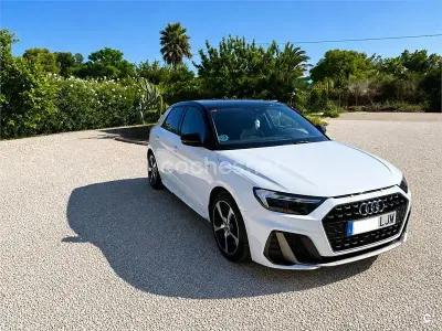 Usado Audi A1 Sportback S-Line 116 CV (85 kW) 2020 Blanco Utilitario