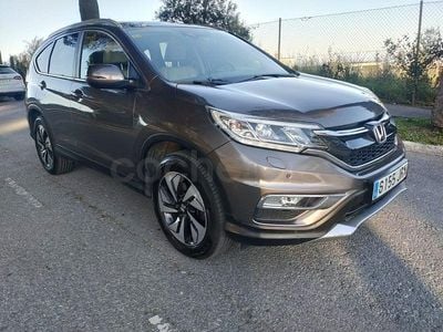 Usado Honda CR-V 160 CV (117 kW) 2016 Beige SUV