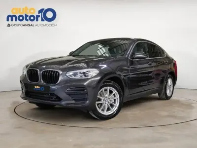 Usado BMW X4 184 CV (135 kW) 2019 Gris SUV