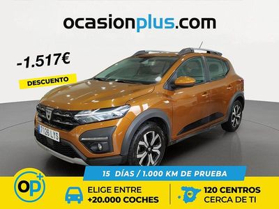 Usado Dacia Sandero Comfort 91 CV (66 kW) 2022 Naranja