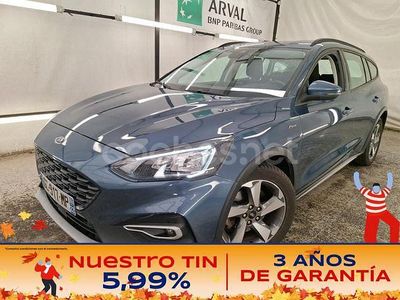 Azul Usado 2021 Ford Focus Active Familiar | 14.100 € (Precio justo)
