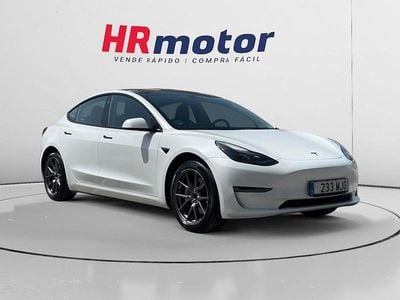 Blanco Usado 2023 Tesla Model 3 Berlina | 28.000 € (Buen precio)