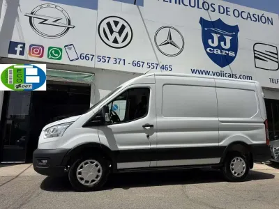 Usado Ford Transit Ambiente 129 CV (94 kW) 2021 Blanco Van