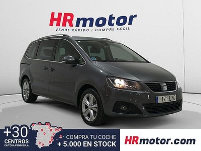 Gris Usado 2022 Seat Alhambra XCELLENCE Monovolumen | 20.590 € (Un poco caro)