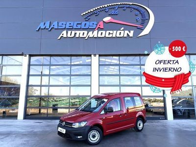 Rojo Usado 2020 VW Caddy Business Monovolumen | 15.194 € (Precio justo)