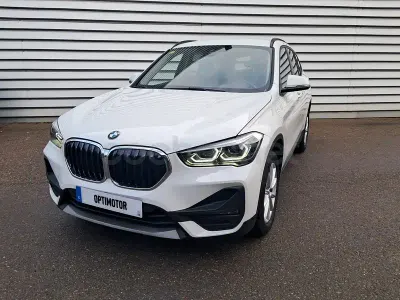 Usado BMW X1 150 CV (110 kW) 2020 Blanco SUV