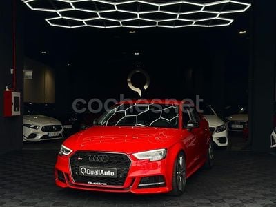Rojo Usado 2018 Audi A3 Berlina | 33.990 € (Caro)