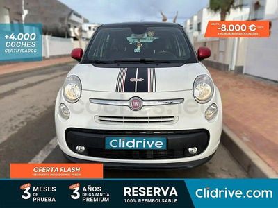 Usado Fiat 500L Lounge 120 CV (88 kW) 2017 Blanco Monovolumen
