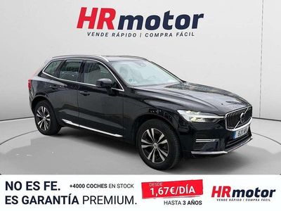 Usado Volvo XC60 Core 402 CV (295 kW) 2022 Negro SUV
