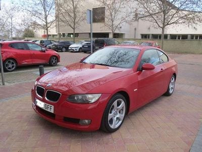 Usado BMW 320 177 CV (130 kW) 2008 Rojo Coupe