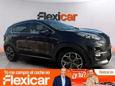Usado Kia Sportage GT-Line 115 CV (84 kW) 2019 Negro SUV