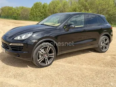 Usado Porsche Cayenne 240 CV (176 kW) 2012 Azul SUV