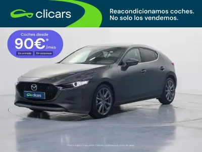 Usado Mazda 3 122 CV (89 kW) 2019 Gris Berlina