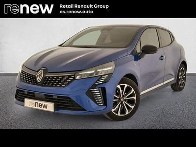 Usado Renault Clio V Techno 100 CV (73 kW) 2025 Azul Berlina