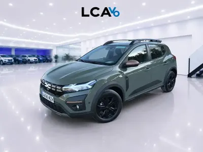 Usado Dacia Sandero Extreme 101 CV (74 kW) 2025 Gris