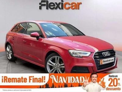 Rojo Usado 2019 Audi A3 Sportback S-Line Utilitario | 19.090 € (Super precio)
