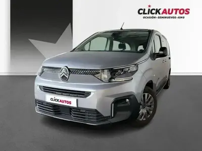 Usado Citroën Berlingo 130 CV (95 kW) 2024 Gris / plata Monovolumen