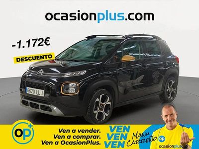 Begagnad Citroën C3 Aircross Rip Curl 110 HK (80 kW) 2020 Svart SUV
