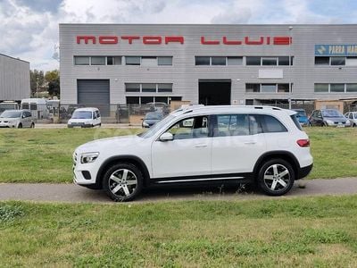 Usado Mercedes GLB200 150 CV (110 kW) 2021 Blanco SUV