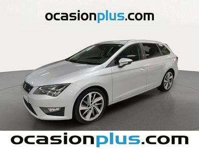 Usado Seat Leon ST FR 184 CV (135 kW) 2016 Gris plata Familiar