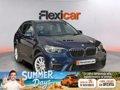 Usado BMW X1 116 CV (85 kW) 2019 Azul SUV