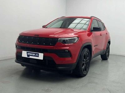 Usado Jeep Compass Night Eagle 131 CV (96 kW) 2022 Rojo SUV