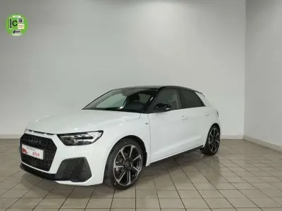 Usado Audi A1 Sportback Black Edition 116 CV (85 kW) 2025 Blanco Utilitario
