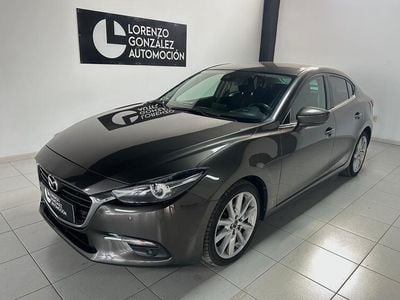 Usado Mazda 3 100 CV (73 kW) 2018 Gris