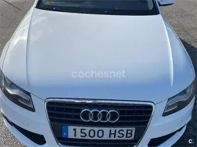 Usado Audi A4 143 CV (105 kW) 2010 Blanco Familiar