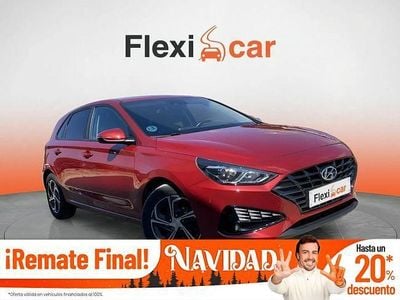 Rojo Usado 2021 Hyundai i30 Berlina | 16.250 € (Precio justo)