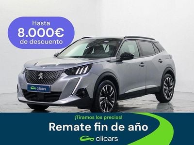 Gris Usado 2022 Peugeot e-2008 GT SUV | 17.990 € (Precio justo)