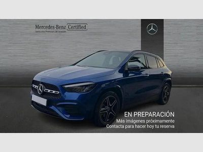 Używany Mercedes GLA200 AMG line 150 KM (110 kW) 2025 Niebieski SUV